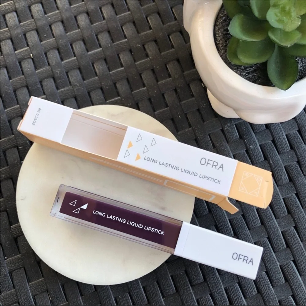 OFRA Long Lasting Liquid Lipstick - Deep Plum